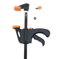 Outils de menuiserie DIY : Kit de pinces en F à dégagement rapide et serrage rapide pour le travail du bois