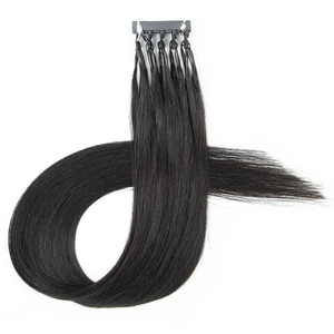 6D 2 phần mở rộng Tóc máy 100% Brazil 5 hàng 6D tóc con người mở rộng nghề 6d-2 phần mở rộng tóc công cụ - Product Image 6