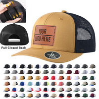 Gorra Trucker Ajustable de Malla con Parche Bordado 3D Hecho a Mano de 6 Paneles Estilo Streetwear al por Mayor