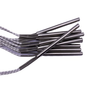 Thanh nhiệt điện 10x150mm 230V 300W, bộ phận đánh lửa viên nhiệt cho máy ép màng thổi - Product Image 1