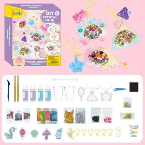 Children art craft supplies for kids christmas arts crafts set diy wholesale kit toy