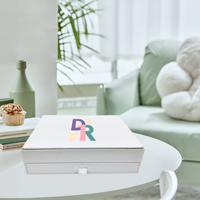 Maßgefertigte Geschenkbox-Ständer aus Beschichtetem Papier für Schmuck und Kosmetik mit Matt-Laminierung, Recycelbar und Personalisierbar