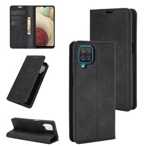 <span class=keywords><strong>Cover</strong></span> portafoglio porta carte Slot Stand Business Phone Case TPU <span class=keywords><strong>Cover</strong></span> posteriore magnetica Flip PU Leather <span class=keywords><strong>per</strong></span> Samsung <span class=keywords><strong>Galaxy</strong></span> <span class=keywords><strong>A12</strong></span> 5G Bumper - Product Image 1