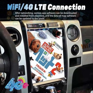 วิทยุติดรถยนต์ 12.1 นิ้ว สำหรับ Ford F150 F-150 Raptor ปี 2009 - 2012 ระบบ Android 15 เครื่องเล่นมัลติมีเดีย วิดีโอ ระบบนำทาง GPS อัตโนมัติ 4G 2din - Product Image 2