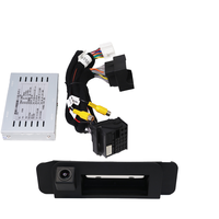 NTG4.0 -6.5 Caméra de recul HD pour Mercedes Benz CLA ML Classe C Capteur d'image CCD Caméra de stationnement en marche arrière avec 1 an de garantie