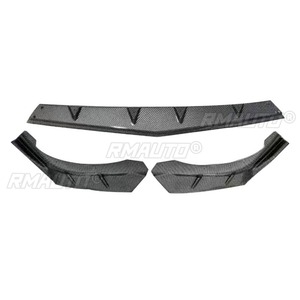 <b>Car</b> Front Bumper Lip Splitter <b>Diffuser</b> Spoiler Bumper Guard Body Kit <b>For</b> Geely MonjaroL 2022-2024 <b>Car</b> Accessories - Product Image 5