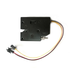 Mini <span class=keywords><strong>cerradura</strong></span> electromagnética de 12V, <span class=keywords><strong>cerradura</strong></span> de <span class=keywords><strong>puerta</strong></span> magnética eléctrica RFID duradera con material de acero y aluminio para <span class=keywords><strong>cerradura</strong></span> de cajón - Product Image 2