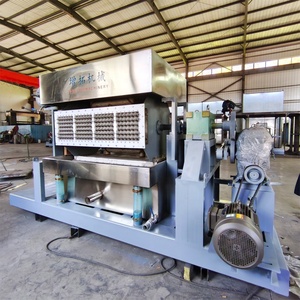 Machine à mouler des barquettes à œufs en pulpe Zengtuo pour la production industrielle en papeterie, capacité de 3000 pièces/heure - Product Image 2