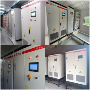 Atess HYBRID พลังงานแสงอาทิตย์ HPS 30KW 50kw 150KW 120kw 100KW สามเฟส380V 400V สำหรับการค้าที่ใช้ - Product Image 2