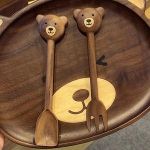 <span class=keywords><strong>Assiette</strong></span> et plateau en bois écologiques personnalisables avec différentes tailles de découpe pour usage domestique - Origine Jiangxi en stock - Product Image 6