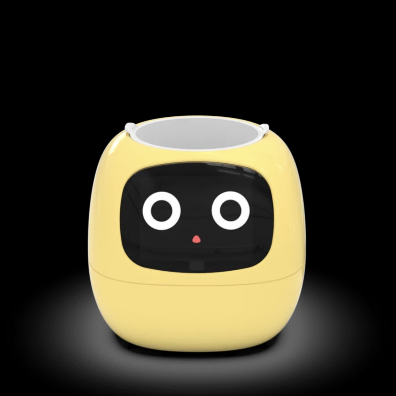 Ivy Plant Cute Pet Robot - ABS Chassis Kit Electronic AI Toy for Kids