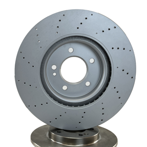 Disque de frein haute performance A2474210312 pour <span class=keywords><strong>Mercedes</strong></span>-Benz Classe GLA 2464212812 Accessoires Rotor de frein - Product Image 5