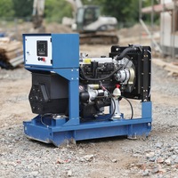 Générateur électrique diesel Kubota 5KW 6KW 8KW 10KW 12KW 15KW 20KW 30KW avec type ouvert/insonorisé 50/60HZ