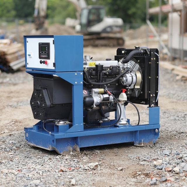 Electric Diesel Power Kubota Generator  5KW 6KW 8KW 10KW 12KW 15KW 20KW 30KW with Open/Silent Soundproof Type 50/60HZ Generator