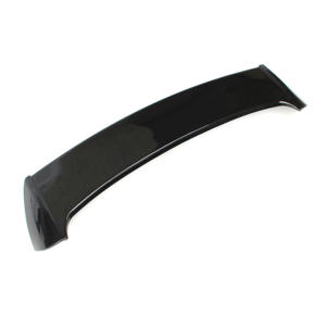 Aile supérieure ABS coffre de voiture fenêtre lèvre becquet en Fiber de carbone aileron de toit arrière pour <span class=keywords><strong>Volkswagen</strong></span> Golf 5 MK5 IV 2004-2008 - Product Image 1