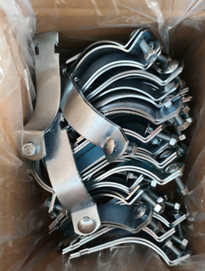 OEM ODM Customize Good Quality Electrical Galvanized Stainless Steel/Q235 Inch P Type Pipe <b>Clamp</b> Strut Clips PA PB Series TF - Product Image 3