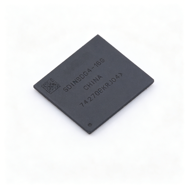 New Original SDINBDG4-16G 16GB EMMC 5.1 NAND Flash BGA Industrial Storage Chip