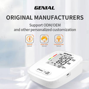 Genial Preço Fábrica Braço Medidor De Pressão Arterial Digital Automático Monitor De Pressão Arterial Doméstico - Product Image 2