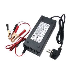 14.6V 10A 8A 6A 5A LiFePO4 Battery Charger 12.6V 10A 8A 6A 5A Li-ion Battery Charger 3S 4S Lithium Battery Charger - Product Image 4