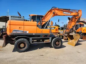Vente Flash : Excavatrice DX140W d'occasion – Puissante, Fiable et Économique – Machine de Terrassement sur Roues - Product Image 2