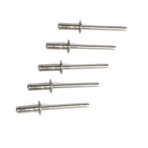 Rivets aveugles à tête ronde en acier inoxydable pour fixation de tôles - Product Image 2