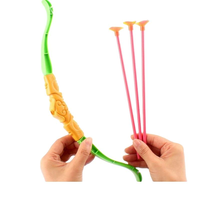 2025 jouets d'alouette classiques fournissent un jouet en plastique bon marché arc et flèche cadeau promotionnel pour les enfants