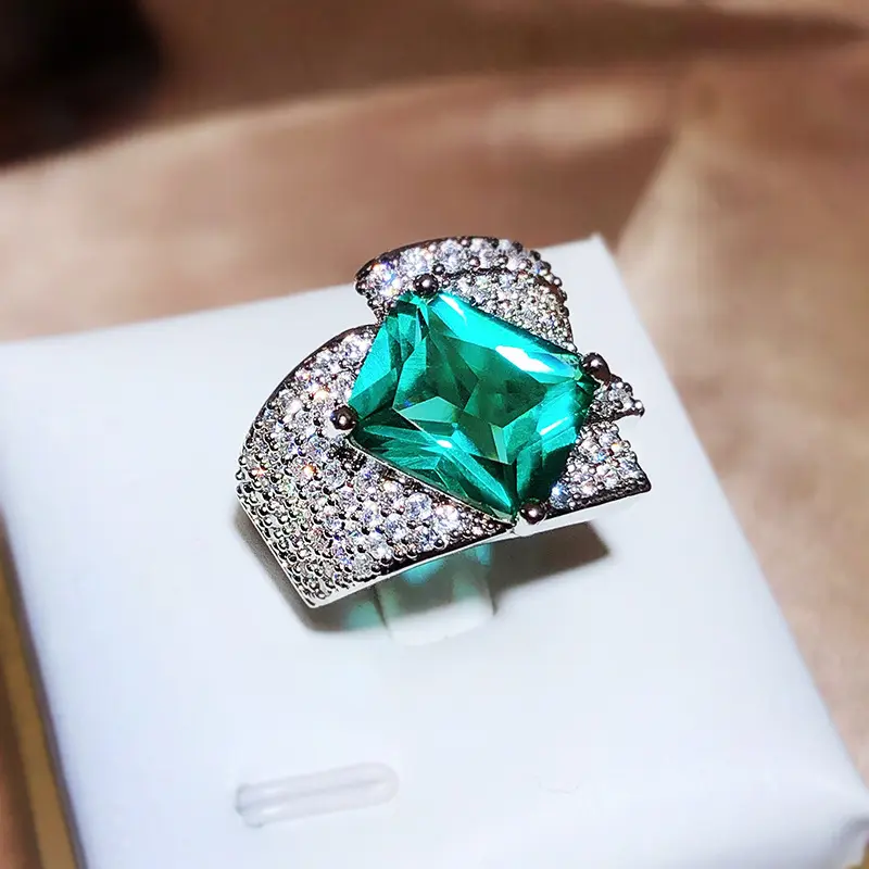 Бирюзовые кольца 925 стерлингового серебра ювелирные изделия anillos piedras de colores paraiba бирюзовый камень