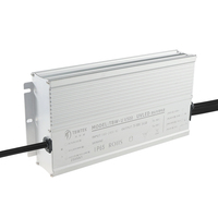 Fuente de Alimentación UV de 500W, Impermeable, Amplio Rango de Temperatura de Funcionamiento de -30°C a +55°C, Robusta para Curado Industrial, Iluminación LED