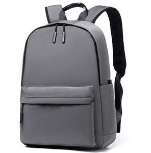 เป้สะพายหลังสำหรับนักเรียนใช้ได้ทั้งชายและหญิงสีฟ้ากระเป๋าสะพายหลังแบบพกพา2024ดีไซน์วินเทจและทันสมัยสำหรับเด็กนักเรียน - Product Image 1