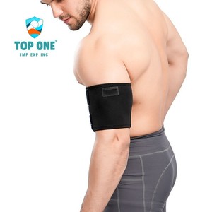 Top One, venta al por mayor, Mangas de brazo deportivas de neopreno, bandas protectoras para gimnasio de Fitness para baloncesto, fútbol, voleibol, cinturones envolventes para brazo - Product Image 6