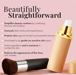 Fond de teint 4 en 1 à spectre lumineux changeant de couleur SPF 50, fond de teint personnalisé pour toutes les couleurs de peau - Product Image 3