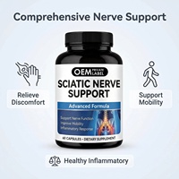 Capsules OEM pour le nerf sciatique avec acide alpha-lipoïque et curcuma – Compléments pour la mobilité et la flexibilité – Capsules pour le nerf sciatique
