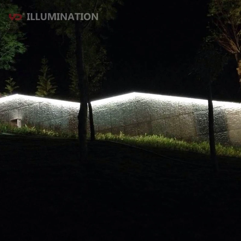 IP68 Led Strip Light RGBRGBW for Outdoor Landscape Lighting and Facade Underwatering