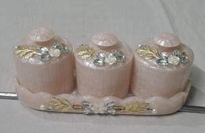 Premium Resin Storage <b>Jars</b> with Lid for Kitchen <b>Bathroom</b> and Home Organization Use Available at Wholesale Price - Product Image 4