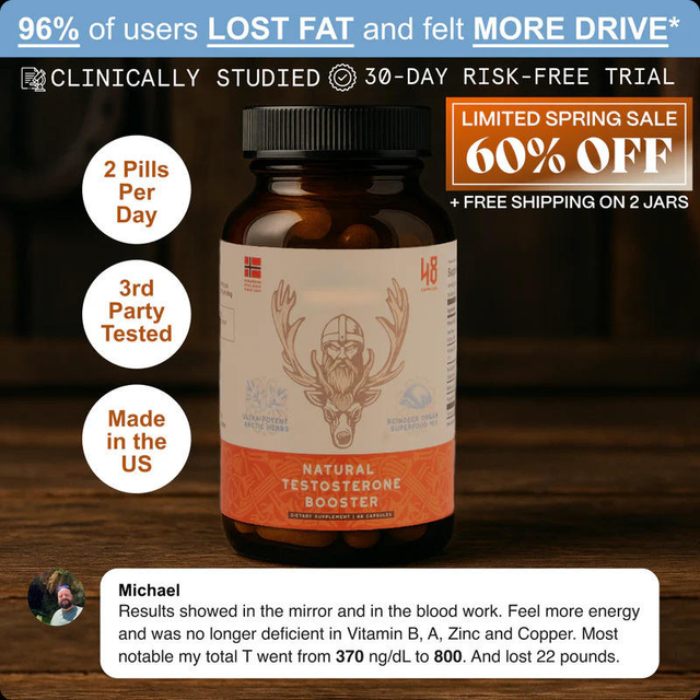 Wholesale OEM Hot Selling Natural Male Vitality Booster Capsules 48 Count with Rhodiola Nettle Leaf Dietary Supplement