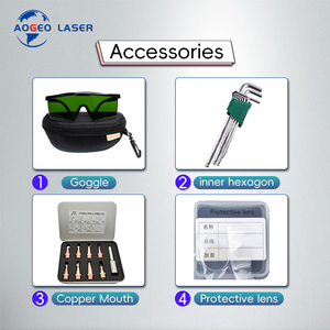 Máy hàn laser sợi quang cầm tay AOGEO LASER 4 trong 1, model 1500W - Product Image 5