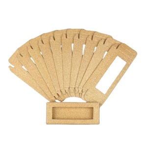 Boîtes en papier biodégradables pour faux cils avec logo personnalisé Nouvelles tendances Boîtes de cils vides avec marque privée Emballage avec emballage - Product Image 4