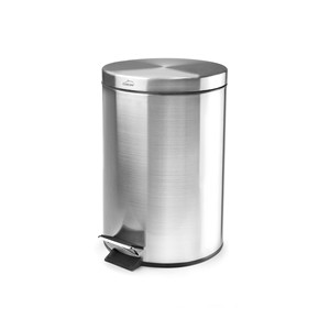 Stainless Steel Pedal <b>Bin</b> <b>30L</b> With Lid For <b>Kitchen</b> Bathroom Use - Product Image 1