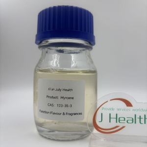 Myrcene ad Alta Purezza 75% Miglior Prezzo Alta Qualità (Numero CAS) 123-35-3) per Uso Industriale in Aromi e Fragranze - Product Image 2