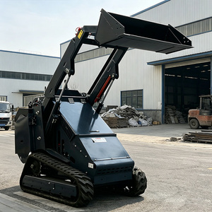 Mini Skid Steer Professional Compact <b>Wheel</b> EPA CE 5 Engine for Landscape <b>Small</b> Track Skid Steer - Product Image 6
