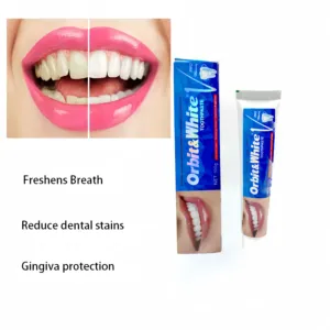 Орбита и белый: привилегия на покупку оптом: зубная паста с отбеливающим жемчугом-Примите силу сияющей улыбки