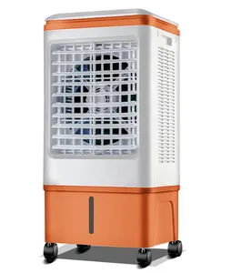 Ningbo Sport Electric Air Cooler Humidifier 80W With 15 Liter Water Tank