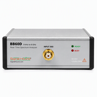 Analyseur de spectre en temps réel Signal Hound BB60D 6 GHz avec préselecteur et streaming USB 3.0 I/Q