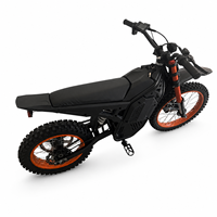 Moto électrique 60V 3600W à moteur central, VTT électrique tout-terrain 70KM/H, longue autonomie, puissante, vente en gros, personnalisable