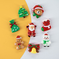 Nouvelle Série de Noël : Accessoires d'Artisanat en Résine, Colle Crème, Matériaux DIY pour Coques de Téléphone, Pinces à Cheveux et Tasses - Vente en Gros