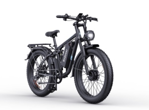 Vélo de montagne Xinqishi E26 PRO 26 pouces, pneus larges, longue autonomie, batterie lithium 48V 23Ah, 7 vitesses, vente en gros E26 Pro 26 pouces électrique - Product Image 2