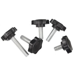 Mận xử lý vít tay vít Bolt Torx nhựa đầu ngón tay cái vít với xử lý cao su đầu M4 M5 M6 M8 M10 M12 - Product Image 4