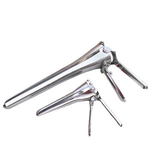 Dilatador <span class=keywords><strong>Vaginal</strong></span> de Aço Carbono para Ovinos/Bovinos, Espéculo <span class=keywords><strong>Vaginal</strong></span>, Dilatador para Caprinos/Gado, Equipamento Veterinário - Product Image 1