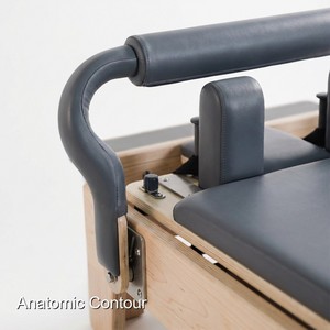 Les débutants apprécieront ce <span class=keywords><strong>Reformer</strong></span> Pilates réglable de niveau débutant avec des vidéos et manuels d'enseignement axés sur le corps. - Product Image 5