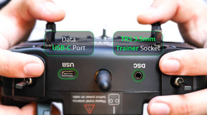 TX12 MKII ELRS/CC2500 prend en charge le télécommande OPENTX EDGETX pour les aéronefs sans pilote, accessoires de drone FPV rc ELRS/CC2500 - Product Image 4